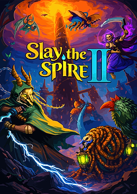 Slay the Spire II Game Art