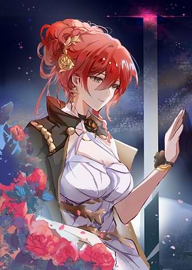 Honkai Star Rail Himeko