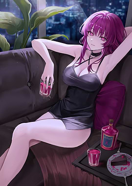 Honkai Star Rail Kafka