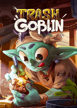 Trash Goblin Character Art