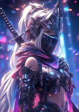 Cyberpunk Ninja Warrior