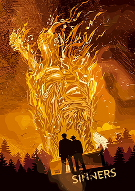 Fiery Guitarist and Sinners