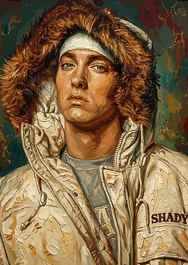 Eminem 'Shady' Portrait