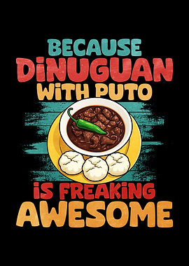Dinuguan with Puto is Awesome