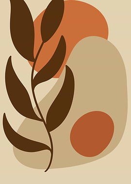 Abstract Botanical Art