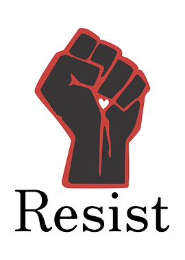 Resist Fist with Heart