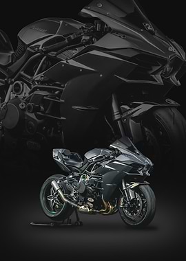 Kawasaki Ninja H2R Motorcycle