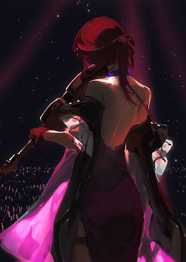 Honkai Star Rail Kafka