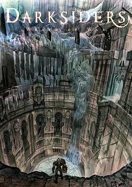 Darksiders Wrath of War Cover Art