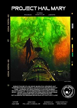 Project Hail Mary Movie Poster