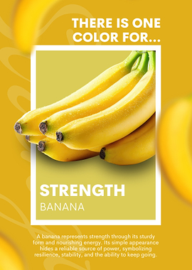 Banana Strength – Symbol of Resilience
