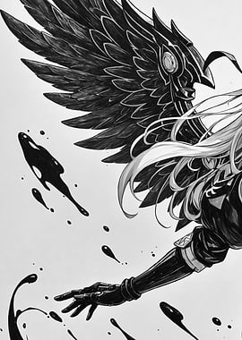 Mechanical Angel - Dark Wings Triptych Part 1