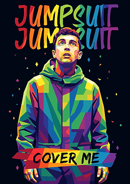 Tyler Joseph Jumpsuit Cover Me Pop Art