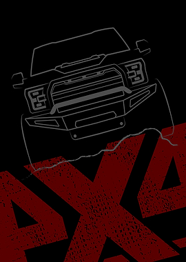 Ram 4x4 Off-Road Truck