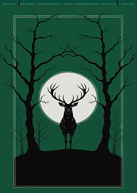 Midnight Stag