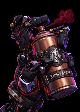 Saddle Spray: Outlaw Mist