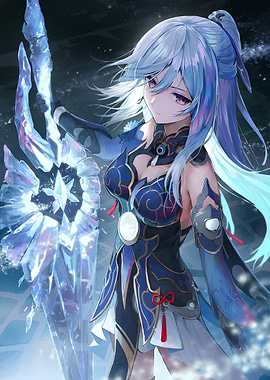 Honkai Star Rail Jingliu