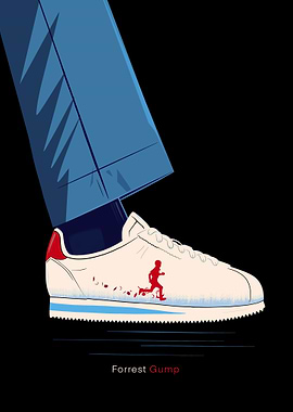 Forrest Gump Running Shoes