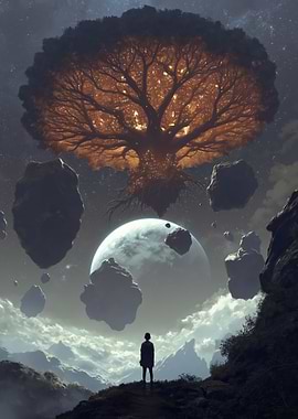 Cosmic Tree and Floating Islands