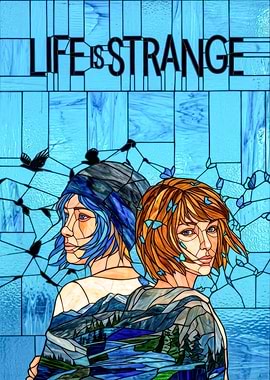 Life is Strange Stained Glass Art
