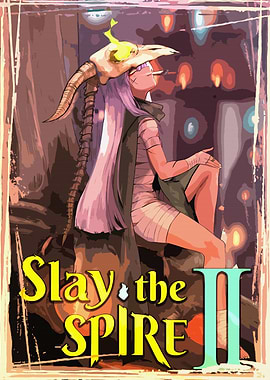 Slay the Spire II Anime Poster