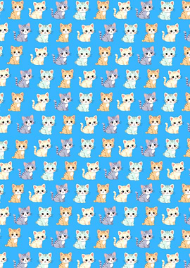 Cute Cat Pattern