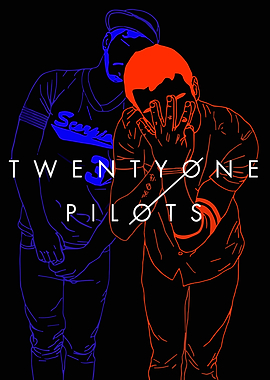 Twenty One Pilots Minimalist Art