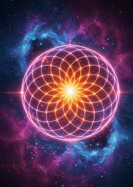 Flower of Life Activation – Cosmic Sacred Geometry Energy