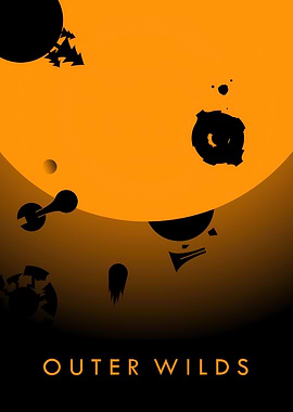 Outer Wilds Game Poster