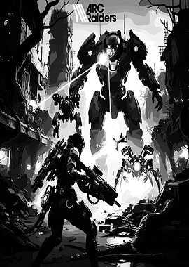 Arc Raiders Game Art