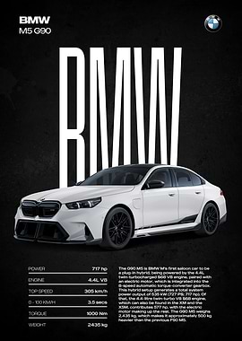 BMW M5 G90 Performance Specs