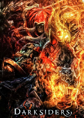 Darksiders Game Poster