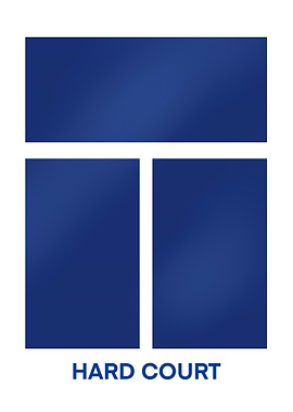 Hard Court Tennis Court