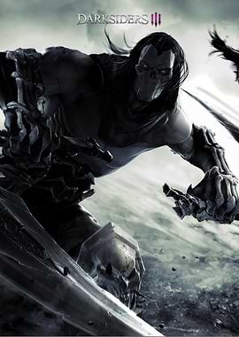 Darksiders III Fury Artwork