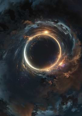 Cosmic Black Hole with Accretion Disk