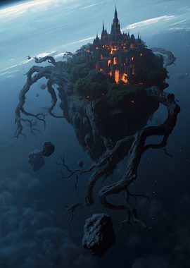 Floating Castle in the Sky