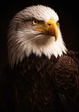 Bald Eagle Portrait