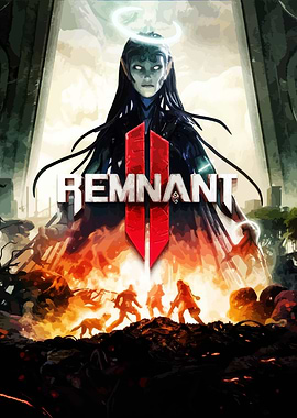 Remnant II Video Game Cover Art