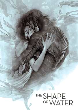 The Shape of Water Movie Poster