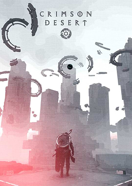 Crimson Desert Game Art