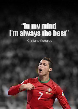 Cristiano Ronaldo Motivational Quote