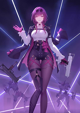 Honkai Star Rail Kafka