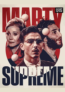 Marty Supreme Movie Poster