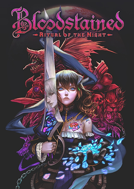 Bloodstained Ritual of the Night Cover Art