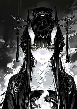 Weeping Oni Girl