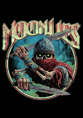 Skeleton Warrior with Swords