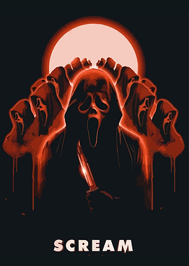 Scream Movie Poster