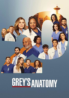 Grey's Anatomy Cast Poster