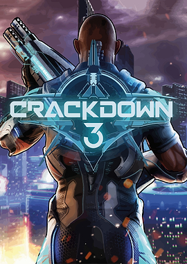 Crackdown 3 Game Cover Art