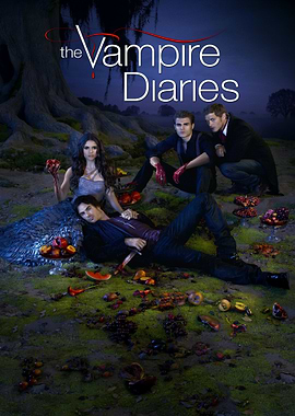 The Vampire Diaries Poster